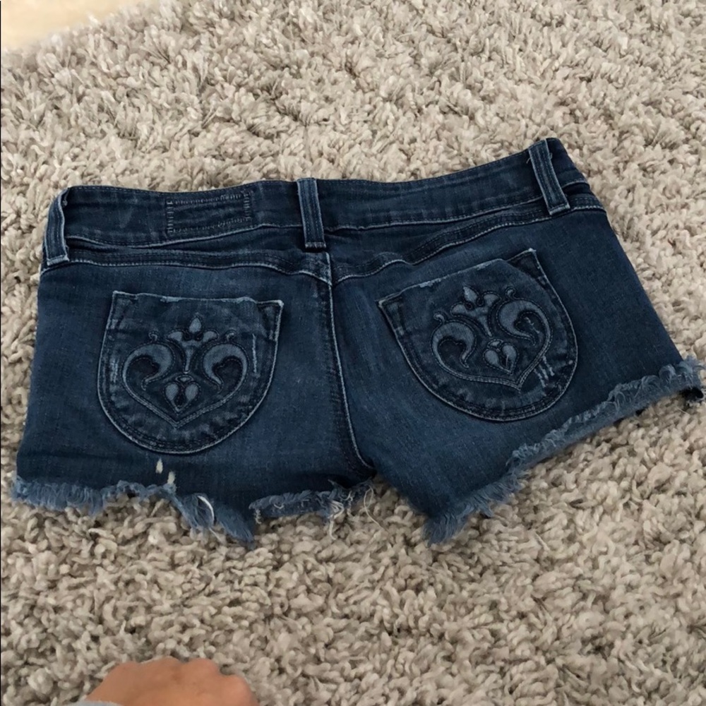 Siwy jean shorts